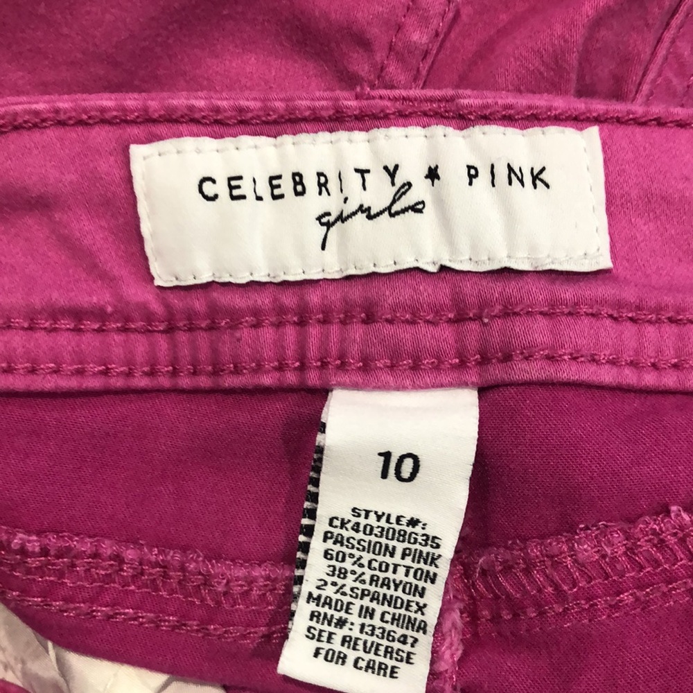 Celebrity Pink girls jeans. Size 10. - Picture 5 of 5
